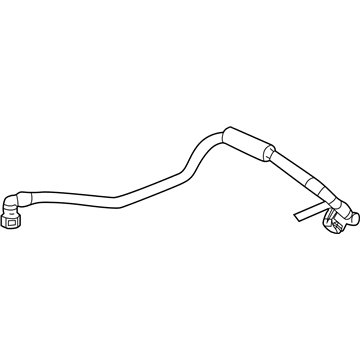 Buick Regal TourX Brake Booster Vacuum Hose - 84186437