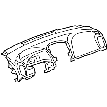GM 25777172 Instrument Panel