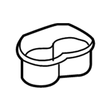 Pontiac Cup Holder - 22713400