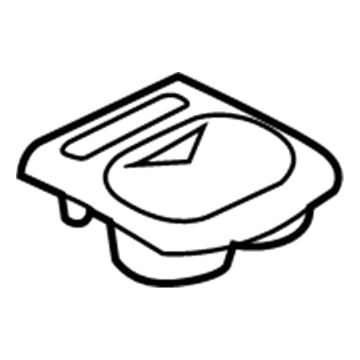 Chevy Cobalt Cup Holder - 25845912