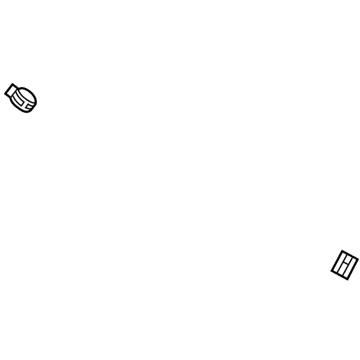 Buick 11517126 Overflow Hose Clamp