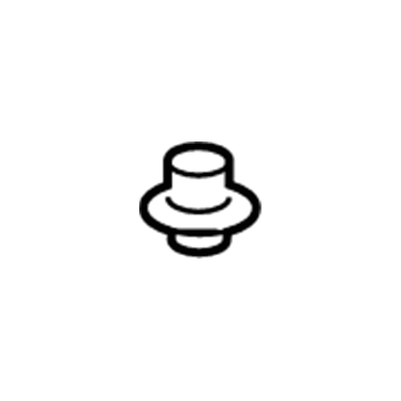 Buick 13306606 Radiator Upper Mount