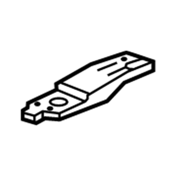 Buick 23120323 Radiator Lower Bracket