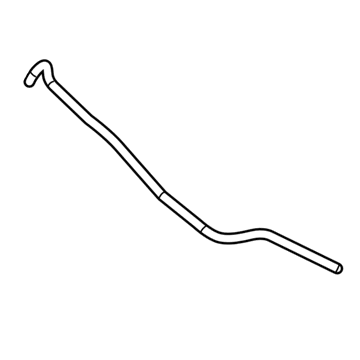 Buick 19257981 Overflow Hose
