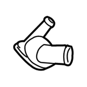 Buick 12607291 Water Inlet