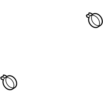 Buick 13162312 Upper Hose Clamp