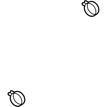 Buick 13162312 Lower Hose Clamp