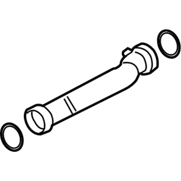 Buick 90537356 Water Outlet