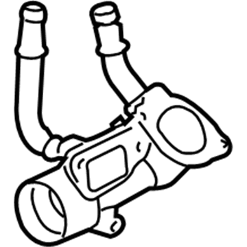 Buick 12597172 Thermostat Housing