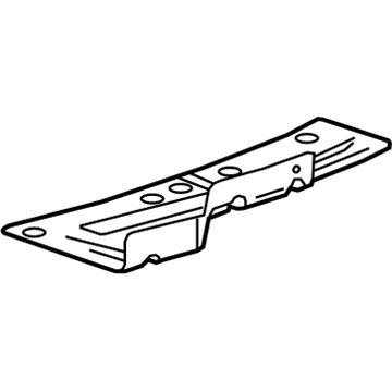 Buick 13239610 Lower Baffle