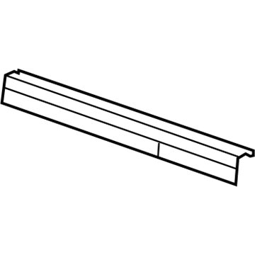 Buick 13269462 Radiator Lower Seal