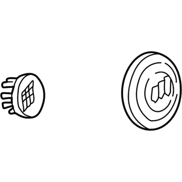 Buick Century Wheel Cover - 9596098