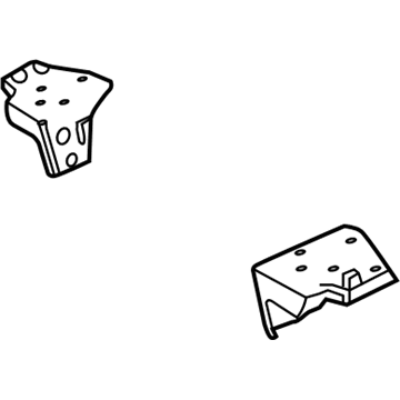 Chevy SS Exhaust Hanger - 92457028