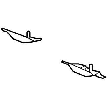 Chevy 92219347 Anchor Plate