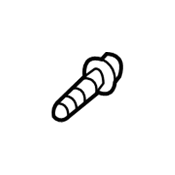 Pontiac 11516328 Trailing Arm Bolt