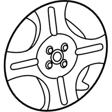 Saturn 9593537 Wheel Cover