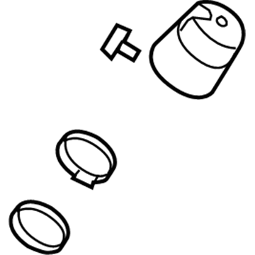 Chevy 89023785 Reservoir