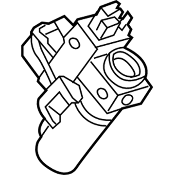 Chevy Corvette Convertible Top Motor - 19120603