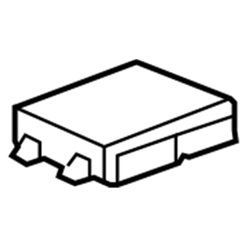 Chevy Corvette Convertible Top Motor - 15793697