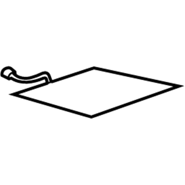 Pontiac 89043120 Seat Heater