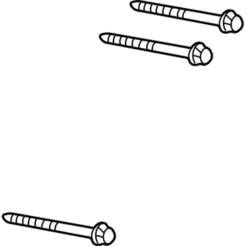 Oldsmobile 11588735 Alternator Bolt