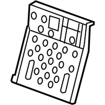 GM 20844087 Seat Back Panel, Front Driver Side