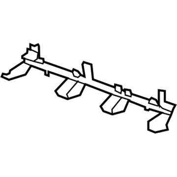 GM 15208166 Support Bar, Rear