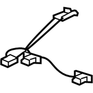 GM 22719548 Release Cable, Rear