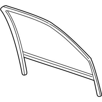 Cadillac Escalade EXT Door Seal - 15219154