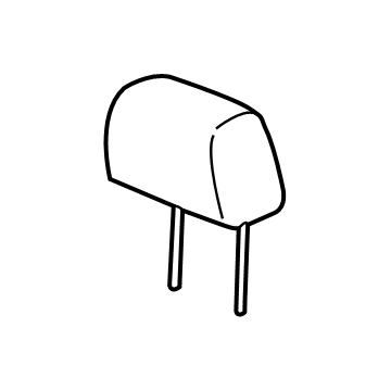 Chevy 23174185 Headrest