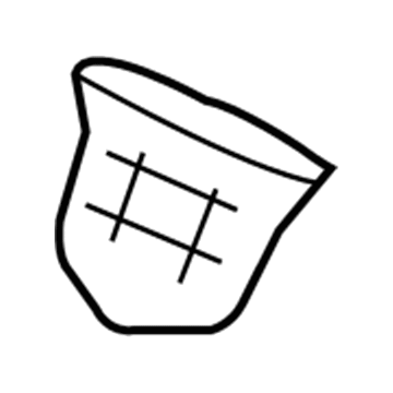 Cadillac XLR Emblem - 10334202