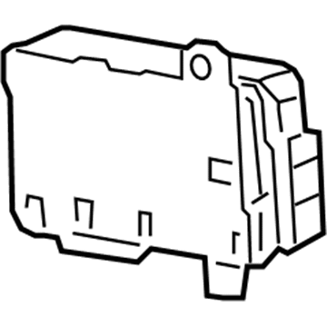 Saturn Body Control Module - 19119308