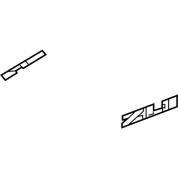 Chevy Camaro Emblem - 84046847