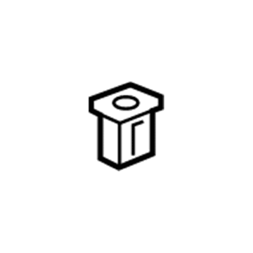 GM 11571016 Shield Clip