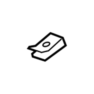 Chevy 11548581 Insulator Nut