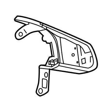 Chevy 84612650 Switch Bezel