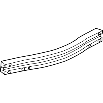 GM 22730911 Impact Bar, Rear GM 22730911 Impact Bar, Rear