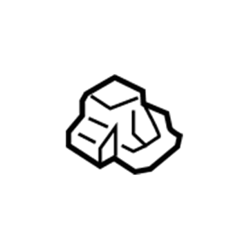 Chevy 20837304 Rear Floor Pan Bracket