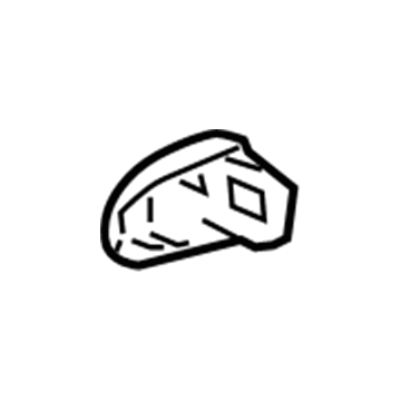 Saturn 15895670 Handle, Outside Cap