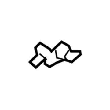 Pontiac 11609314 Sunvisor Retainer