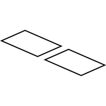 Pontiac 84190291 Insulator Pad