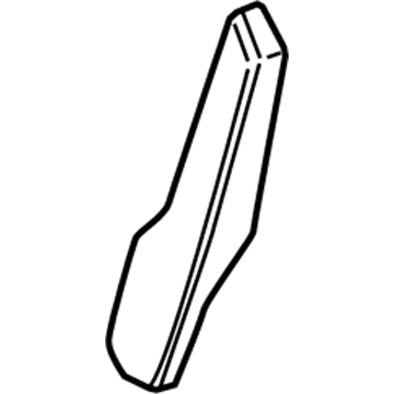 Cadillac 20800322 Bolster Cover