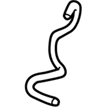 Saturn 22713707 Reservoir Hose