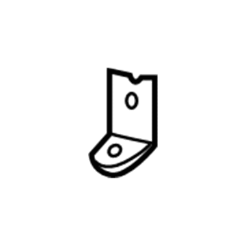 GM 22722074 Radiator Bracket, Upper