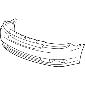 Chevy Malibu Bumper - 19120531