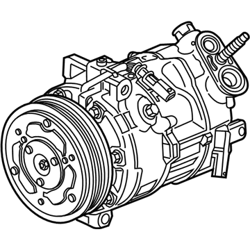 Cadillac XT4 A/C Compressor - 86805593