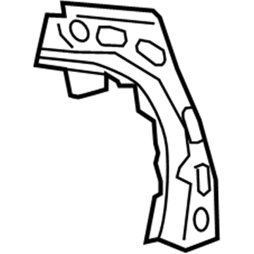 Cadillac 22939686 Front Reinforcement