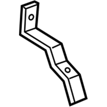 Cadillac 22831416 Baffle