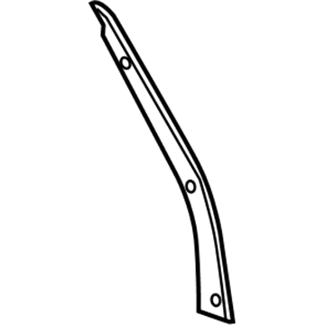 Cadillac 22938305 Baffle