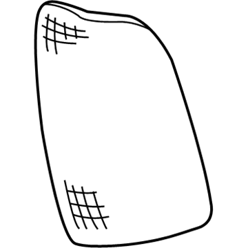 Cadillac DeVille Tail Light - 25749114